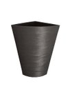 Ver imagem 7 de Vaso Planta 65x50 Canto Parede Polietileno BGPLASTICOS V23 MARROM MADEIRA 015