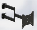 Ver imagem 5 de STPA 4070 Suporte Tri-Articulado com Inclinação para TV 40 A 70 POL