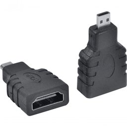 Adaptador Micro Hdmi Macho X Hdmi Fêmea Ah-mch - Pc - 5 - 1