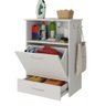 Balcão de Lavanderia Multiuso 1 Porta 1 Gaveta Multimóveis Mp5057 Branco - 2