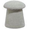 Puff Orgânico Decorativo Quarto Infantil Aslam D02 Linho Verde Claro C-47 - Lyam Decor - 1