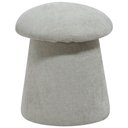 Ver imagem 1 de Puff Orgânico Decorativo Quarto Infantil Aslam D02 Linho Verde Claro C-47 - Lyam Decor