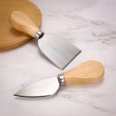 Ver imagem 3 de Conjunto Utensílios Queijo Inox 4 Peças Gourmet