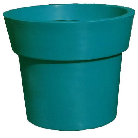 Vasos Plantas Frutífera hortaliças 60x70 Ibiza Polietileno - AZUL TURQUESA 018