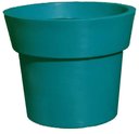 Ver imagem 1 de Vasos Plantas Frutífera hortaliças 60x70 Ibiza Polietileno - AZUL TURQUESA 018