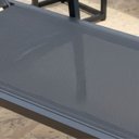 Ver imagem 7 de Kit Completo Móveis Piscina Cadeira Mesa Espreguiçadeira e Guarda Sol