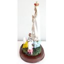 Ver imagem 2 de Imagem Nossa Senhora de Fátima e Pastorzinhos 20 Cm Resina