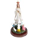Ver imagem 1 de Imagem Nossa Senhora de Fátima e Pastorzinhos 20 Cm Resina