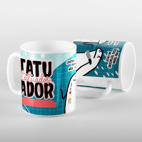 Caneca Flork Meme Tatuador