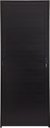 Ver imagem 1 de Porta de Aluminio Lambril Linha Premium:2,10 X 0,80/direita/preto