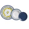 Jogo de Jantar 18 Peças Limone &amp; Navy Cerâmica Alleanza - 1