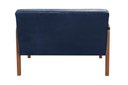 Ver imagem 6 de Conjunto Anita 2+1+1 Lugares Cor:Veludo Azul 210