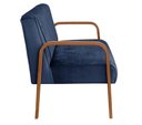 Ver imagem 5 de Conjunto Anita 2+1+1 Lugares Cor:Veludo Azul 210
