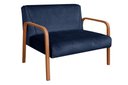 Ver imagem 3 de Conjunto Anita 2+1+1 Lugares Cor:Veludo Azul 210