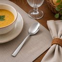 Ver imagem 5 de Jogo 24 Colheres de Sopa Mesa Posta Aço Inox 20,5cm Pisa Wol