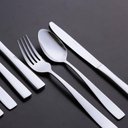 Ver imagem 3 de Jogo 24 Colheres de Sopa Mesa Posta Aço Inox 20,5cm Pisa Wol
