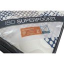 Ver imagem 5 de Cama Box Baú Solteiro: Colchão Superpocket Fort Tech Iso + Base Crc Suede Brown(88x188)