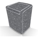 Ver imagem 1 de Capa Maquina de Lavar Abertura Superior C-ziper Cinza- P