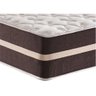 Cama Box Solteiro + Colchão de Molas - Anjos - Classic Superlastic 88x188x57cm:preto - 4