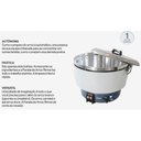 Ver imagem 6 de Panela de Arroz a Gás de 10 Litros Rinnai Rr-50a para Glp (botijão)