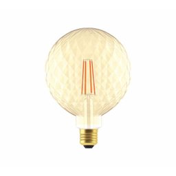 Lâmpada P125 Led G-light Bulbo Ambar 4w 2000k E27 Autovolt - 1