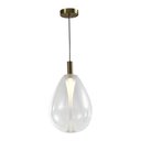 Ver imagem 3 de Lustre Pendente Skylight Thunder 4042 M Led Bivolt Bronze/transparente