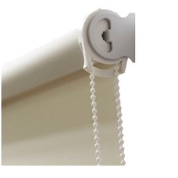Persiana Rolo Translúcida Bege 120 (L) x 220 (A) cm Cortina Sunscreen Solar Off-White 1,20 X 2,20 - 9