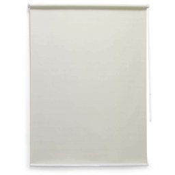 Persiana Rolo Translúcida Bege 120 (L) x 220 (A) cm Cortina Sunscreen Solar Off-White 1,20 X 2,20 - 1