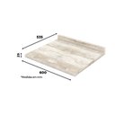 Ver imagem 2 de Tampo 60cm para Balcão Henn - Calcare