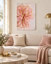 Ver imagem 2 de Quadro Floral Elegante Alta Decoração 90x130