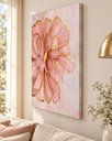 Ver imagem 3 de Quadro Floral Elegante Alta Decoração 90x130