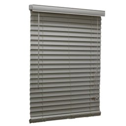 Persiana Horizontal Pvc Forest Natural (Largura 80 X 160 cm Altura) 50mm – Grossa Tipo Madeira - 2