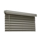 Ver imagem 4 de Persiana Horizontal Pvc Forest Natural (Largura 80 X 160 cm Altura) 50mm – Grossa Tipo Madeira