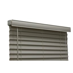 Persiana Horizontal Pvc Forest Natural (Largura 80 X 160 cm Altura) 50mm – Grossa Tipo Madeira - 4