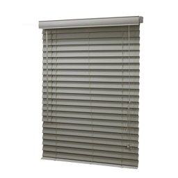 Persiana Horizontal Pvc Forest Natural (Largura 80 X 160 cm Altura) 50mm – Grossa Tipo Madeira - 3