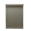 Ver imagem 1 de Persiana Horizontal Pvc Forest Natural (Largura 80 X 160 cm Altura) 50mm – Grossa Tipo Madeira