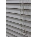 Ver imagem 6 de Persiana Horizontal Pvc Forest Natural (Largura 80 X 160 cm Altura) 50mm – Grossa Tipo Madeira