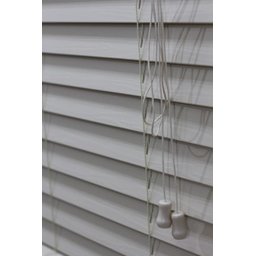 Persiana Horizontal Pvc Forest Natural (Largura 80 X 160 cm Altura) 50mm – Grossa Tipo Madeira - 6