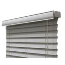 Ver imagem 4 de Persiana Horizontal Pvc Forest Branca (Largura 60 X 160 cm Altura) 50mm – Grossa Tipo Madeira