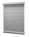 Ver imagem 3 de Persiana Horizontal Pvc Forest Branca (Largura 60 X 160 cm Altura) 50mm – Grossa Tipo Madeira