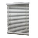 Ver imagem 3 de Persiana Horizontal Pvc Forest Branca (Largura 60 X 160 cm Altura) 50mm – Grossa Tipo Madeira