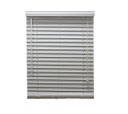 Ver mais imagens de Persiana Horizontal Pvc Forest Branca (Largura 60 X 160 cm Altura) 50mm – Grossa Tipo Madeira