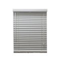 Ver mais imagens de Persiana Horizontal Pvc Forest Branca (Largura 60 X 160 cm Altura) 50mm – Grossa Tipo Madeira