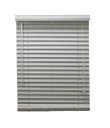 Ver imagem 1 de Persiana Horizontal Pvc Forest Branca (Largura 60 X 160 cm Altura) 50mm – Grossa Tipo Madeira