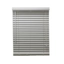Ver imagem 1 de Persiana Horizontal Pvc Forest Branca (Largura 60 X 160 cm Altura) 50mm – Grossa Tipo Madeira