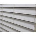 Ver imagem 6 de Persiana Horizontal Pvc Forest Branca (Largura 60 X 160 cm Altura) 50mm – Grossa Tipo Madeira