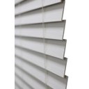 Ver imagem 5 de Persiana Horizontal Pvc Forest Branca (Largura 60 X 160 cm Altura) 50mm – Grossa Tipo Madeira