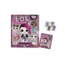 Album Lol Surprise Serie 2 Capa Mole e 60 Figurinhas Panini - 1