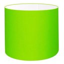 Ver imagem 5 de Cúpula Abajur e Luminária Cilíndrica Vivare Cp-7015 Ø35x25cm - Bocal Nacional Verde-limão