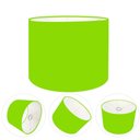 Ver imagem 1 de Cúpula Abajur e Luminária Cilíndrica Vivare Cp-7015 Ø35x25cm - Bocal Nacional Verde-limão